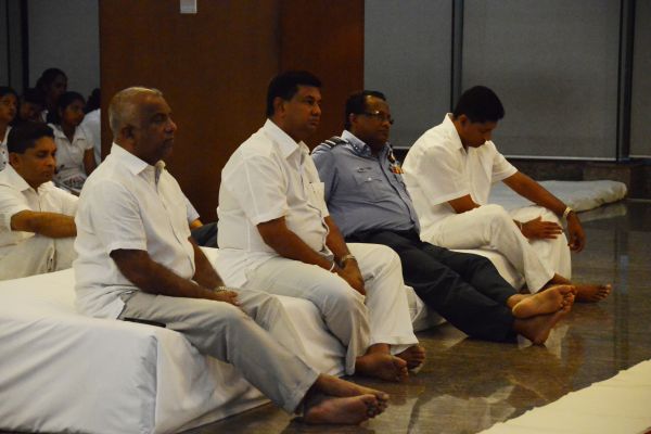 Monthly Dharma Deshana at AFHQ