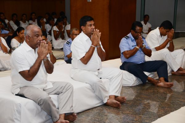 Monthly Dharma Deshana at AFHQ