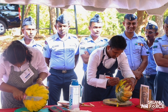CULINARY CREATIVITY TAKES CENTRE STAGE AS SRI LANKA AIR FORCE CULINARY ARTS FESTIVAL CONCLUDES IN SIGIRIYA
