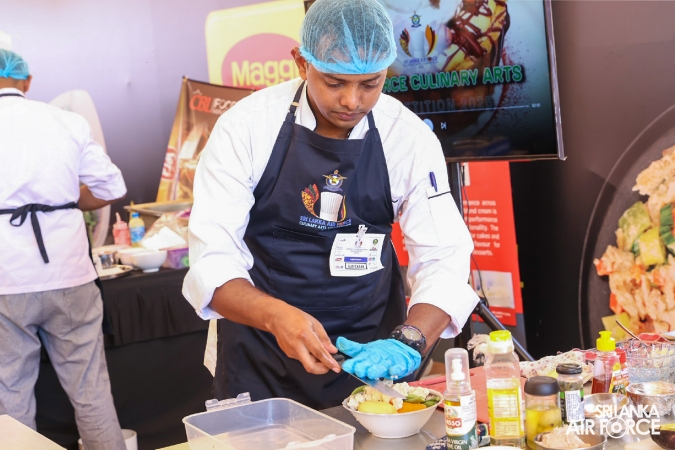 CULINARY CREATIVITY TAKES CENTRE STAGE AS SRI LANKA AIR FORCE CULINARY ARTS FESTIVAL CONCLUDES IN SIGIRIYA