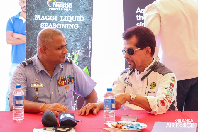CULINARY CREATIVITY TAKES CENTRE STAGE AS SRI LANKA AIR FORCE CULINARY ARTS FESTIVAL CONCLUDES IN SIGIRIYA