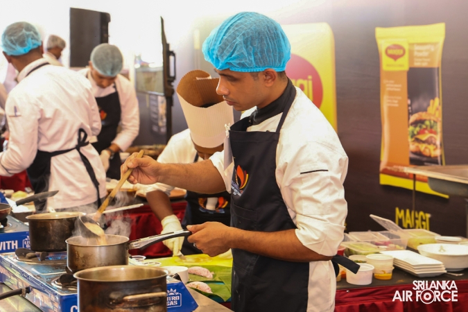CULINARY CREATIVITY TAKES CENTRE STAGE AS SRI LANKA AIR FORCE CULINARY ARTS FESTIVAL CONCLUDES IN SIGIRIYA
