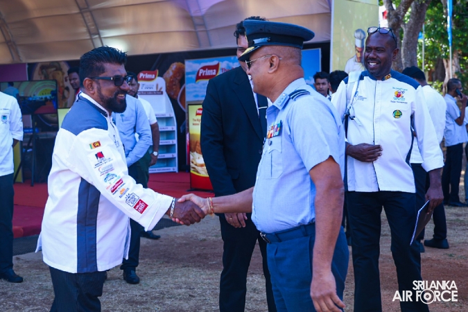 CULINARY CREATIVITY TAKES CENTRE STAGE AS SRI LANKA AIR FORCE CULINARY ARTS FESTIVAL CONCLUDES IN SIGIRIYA