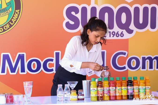 CULINARY CREATIVITY TAKES CENTRE STAGE AS SRI LANKA AIR FORCE CULINARY ARTS FESTIVAL CONCLUDES IN SIGIRIYA