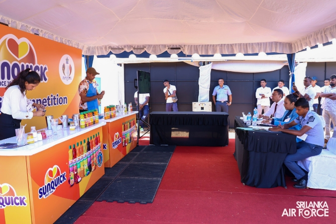 CULINARY CREATIVITY TAKES CENTRE STAGE AS SRI LANKA AIR FORCE CULINARY ARTS FESTIVAL CONCLUDES IN SIGIRIYA