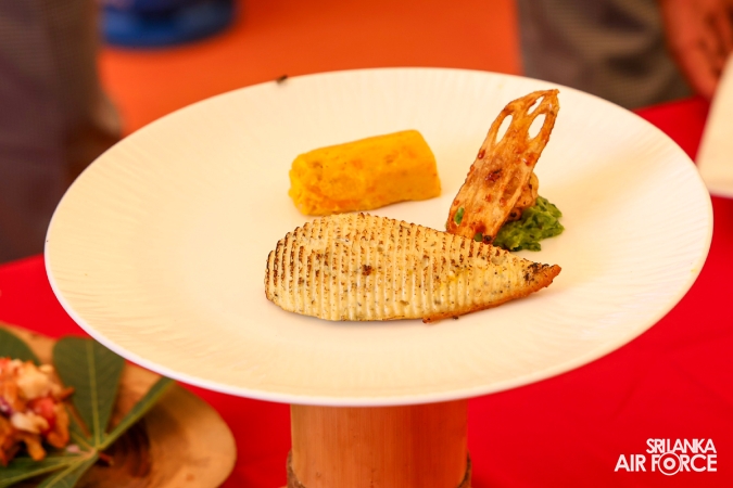 CULINARY CREATIVITY TAKES CENTRE STAGE AS SRI LANKA AIR FORCE CULINARY ARTS FESTIVAL CONCLUDES IN SIGIRIYA