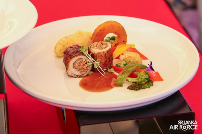 CULINARY CREATIVITY TAKES CENTRE STAGE AS SRI LANKA AIR FORCE CULINARY ARTS FESTIVAL CONCLUDES IN SIGIRIYA