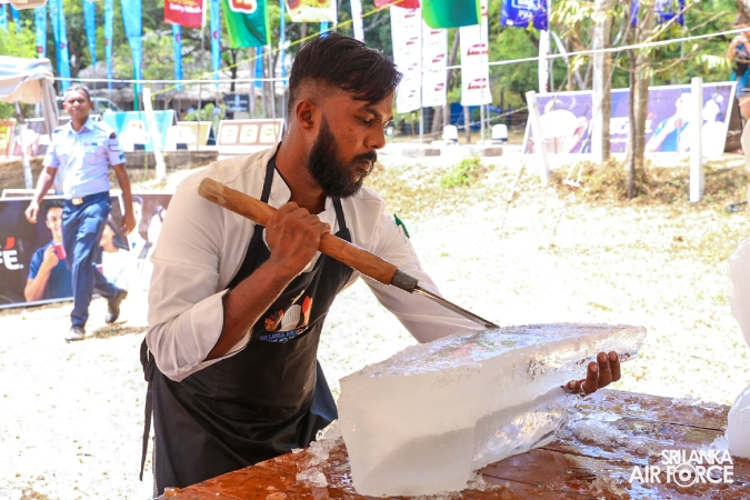 CULINARY CREATIVITY TAKES CENTRE STAGE AS SRI LANKA AIR FORCE CULINARY ARTS FESTIVAL CONCLUDES IN SIGIRIYA
