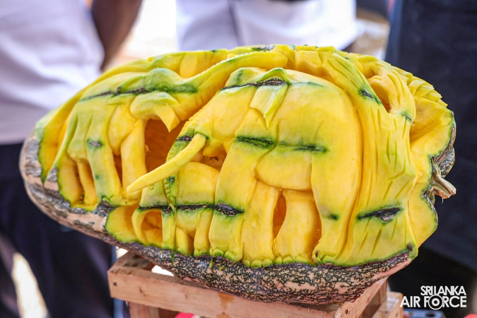 CULINARY CREATIVITY TAKES CENTRE STAGE AS SRI LANKA AIR FORCE CULINARY ARTS FESTIVAL CONCLUDES IN SIGIRIYA