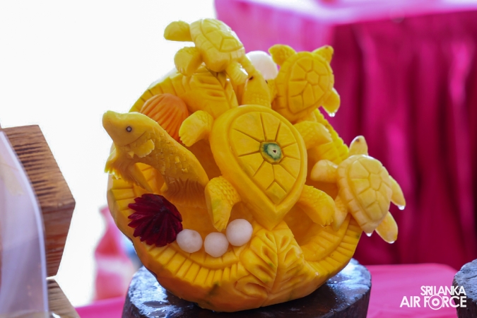 CULINARY CREATIVITY TAKES CENTRE STAGE AS SRI LANKA AIR FORCE CULINARY ARTS FESTIVAL CONCLUDES IN SIGIRIYA