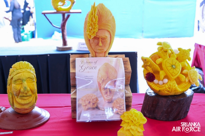 CULINARY CREATIVITY TAKES CENTRE STAGE AS SRI LANKA AIR FORCE CULINARY ARTS FESTIVAL CONCLUDES IN SIGIRIYA