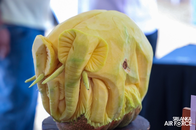 CULINARY CREATIVITY TAKES CENTRE STAGE AS SRI LANKA AIR FORCE CULINARY ARTS FESTIVAL CONCLUDES IN SIGIRIYA