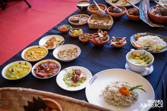 CULINARY CREATIVITY TAKES CENTRE STAGE AS SRI LANKA AIR FORCE CULINARY ARTS FESTIVAL CONCLUDES IN SIGIRIYA