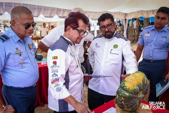 CULINARY CREATIVITY TAKES CENTRE STAGE AS SRI LANKA AIR FORCE CULINARY ARTS FESTIVAL CONCLUDES IN SIGIRIYA