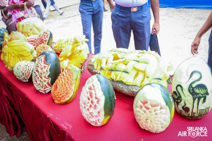 CULINARY CREATIVITY TAKES CENTRE STAGE AS SRI LANKA AIR FORCE CULINARY ARTS FESTIVAL CONCLUDES IN SIGIRIYA