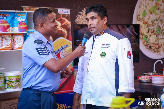 CULINARY CREATIVITY TAKES CENTRE STAGE AS SRI LANKA AIR FORCE CULINARY ARTS FESTIVAL CONCLUDES IN SIGIRIYA