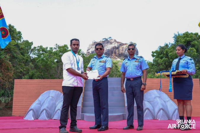 CULINARY CREATIVITY TAKES CENTRE STAGE AS SRI LANKA AIR FORCE CULINARY ARTS FESTIVAL CONCLUDES IN SIGIRIYA