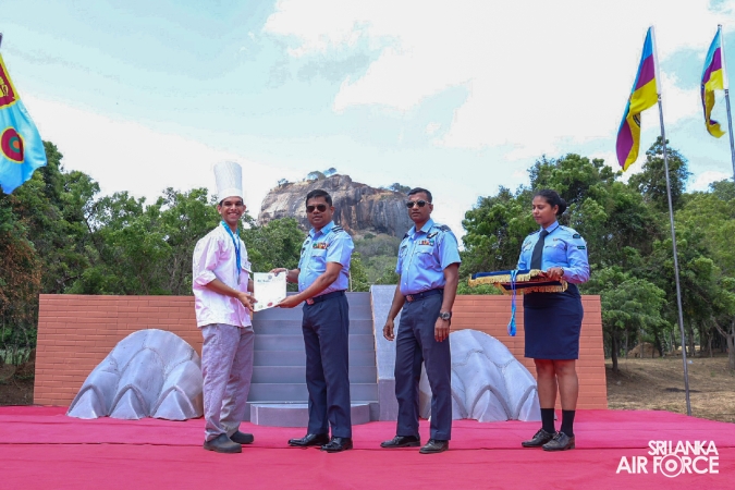 CULINARY CREATIVITY TAKES CENTRE STAGE AS SRI LANKA AIR FORCE CULINARY ARTS FESTIVAL CONCLUDES IN SIGIRIYA