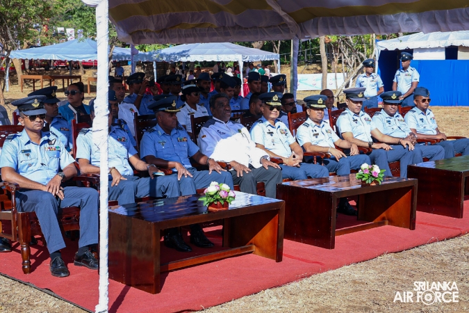 CULINARY CREATIVITY TAKES CENTRE STAGE AS SRI LANKA AIR FORCE CULINARY ARTS FESTIVAL CONCLUDES IN SIGIRIYA
