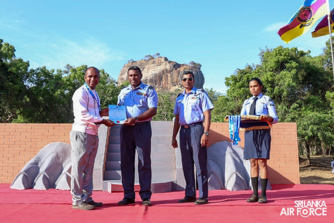 CULINARY CREATIVITY TAKES CENTRE STAGE AS SRI LANKA AIR FORCE CULINARY ARTS FESTIVAL CONCLUDES IN SIGIRIYA
