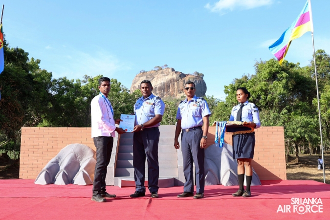CULINARY CREATIVITY TAKES CENTRE STAGE AS SRI LANKA AIR FORCE CULINARY ARTS FESTIVAL CONCLUDES IN SIGIRIYA