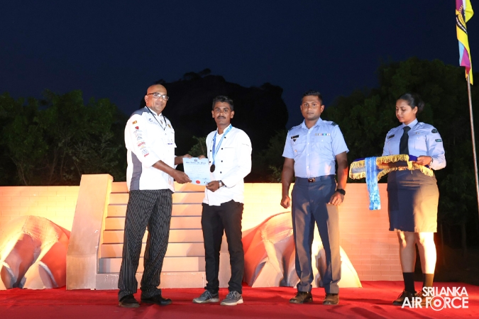 CULINARY CREATIVITY TAKES CENTRE STAGE AS SRI LANKA AIR FORCE CULINARY ARTS FESTIVAL CONCLUDES IN SIGIRIYA