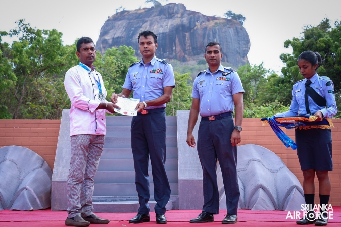 CULINARY CREATIVITY TAKES CENTRE STAGE AS SRI LANKA AIR FORCE CULINARY ARTS FESTIVAL CONCLUDES IN SIGIRIYA