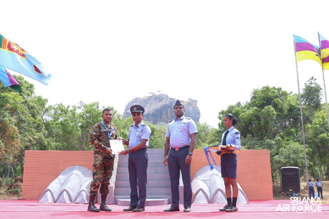 CULINARY CREATIVITY TAKES CENTRE STAGE AS SRI LANKA AIR FORCE CULINARY ARTS FESTIVAL CONCLUDES IN SIGIRIYA