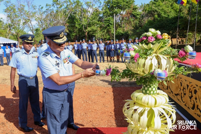 CULINARY CREATIVITY TAKES CENTRE STAGE AS SRI LANKA AIR FORCE CULINARY ARTS FESTIVAL CONCLUDES IN SIGIRIYA