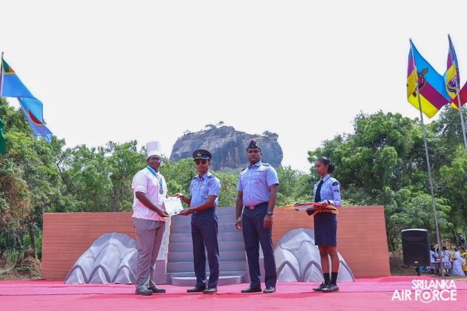 CULINARY CREATIVITY TAKES CENTRE STAGE AS SRI LANKA AIR FORCE CULINARY ARTS FESTIVAL CONCLUDES IN SIGIRIYA