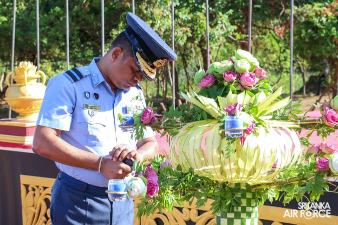 CULINARY CREATIVITY TAKES CENTRE STAGE AS SRI LANKA AIR FORCE CULINARY ARTS FESTIVAL CONCLUDES IN SIGIRIYA