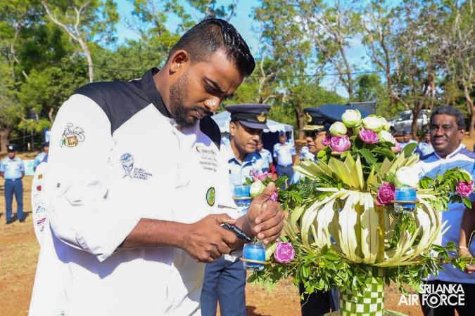 CULINARY CREATIVITY TAKES CENTRE STAGE AS SRI LANKA AIR FORCE CULINARY ARTS FESTIVAL CONCLUDES IN SIGIRIYA