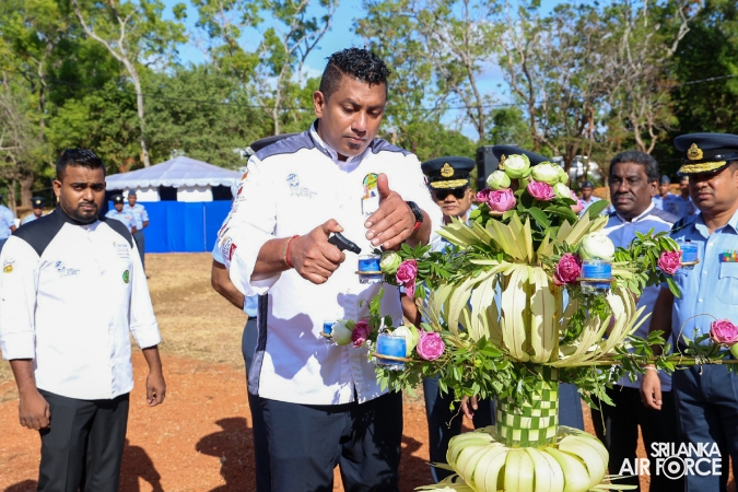 CULINARY CREATIVITY TAKES CENTRE STAGE AS SRI LANKA AIR FORCE CULINARY ARTS FESTIVAL CONCLUDES IN SIGIRIYA
