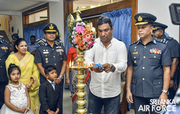 SLAF ENHANCES
FAMILY SUPPORT WITH THE INAUGURATION OF EXPANDED DAYCARE CENTRE IN
GUWANPURA