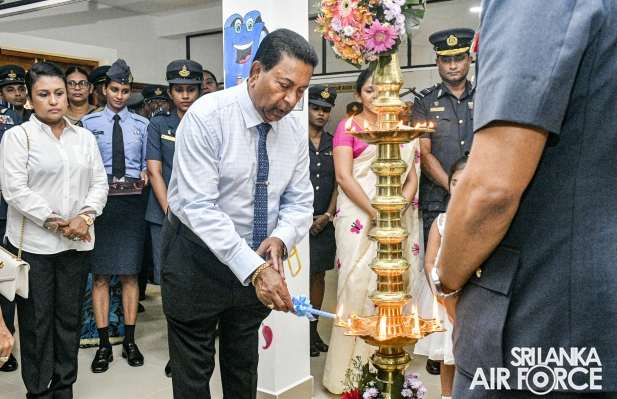 SLAF ENHANCES
FAMILY SUPPORT WITH THE INAUGURATION OF EXPANDED DAYCARE CENTRE IN
GUWANPURA