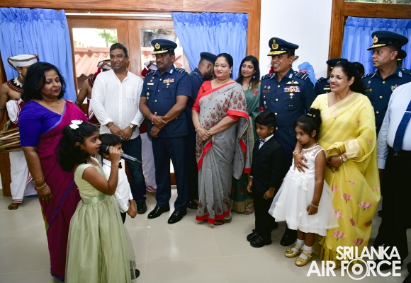 SLAF ENHANCES
FAMILY SUPPORT WITH THE INAUGURATION OF EXPANDED DAYCARE CENTRE IN
GUWANPURA