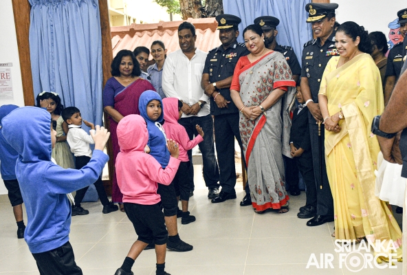 SLAF ENHANCES
FAMILY SUPPORT WITH THE INAUGURATION OF EXPANDED DAYCARE CENTRE IN
GUWANPURA