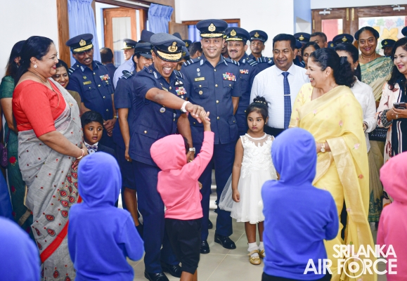 SLAF ENHANCES
FAMILY SUPPORT WITH THE INAUGURATION OF EXPANDED DAYCARE CENTRE IN
GUWANPURA