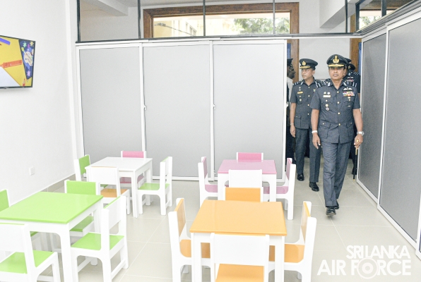 SLAF ENHANCES
FAMILY SUPPORT WITH THE INAUGURATION OF EXPANDED DAYCARE CENTRE IN
GUWANPURA