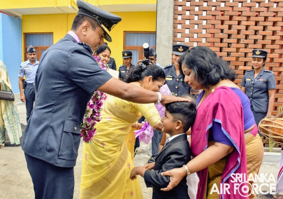 SLAF ENHANCES
FAMILY SUPPORT WITH THE INAUGURATION OF EXPANDED DAYCARE CENTRE IN
GUWANPURA