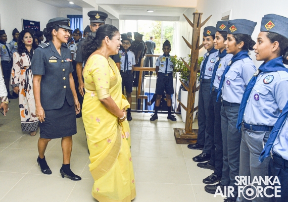 SLAF ENHANCES
FAMILY SUPPORT WITH THE INAUGURATION OF EXPANDED DAYCARE CENTRE IN
GUWANPURA