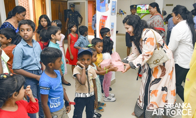 SLAF ENHANCES
FAMILY SUPPORT WITH THE INAUGURATION OF EXPANDED DAYCARE CENTRE IN
GUWANPURA