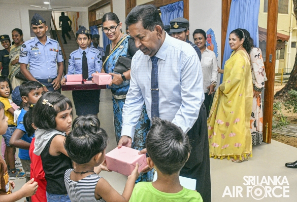 SLAF ENHANCES
FAMILY SUPPORT WITH THE INAUGURATION OF EXPANDED DAYCARE CENTRE IN
GUWANPURA