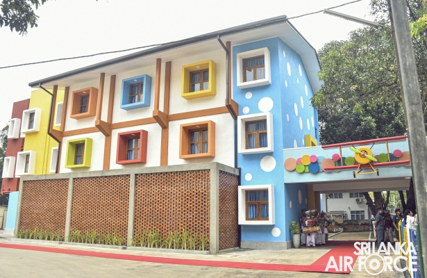 SLAF ENHANCES
FAMILY SUPPORT WITH THE INAUGURATION OF EXPANDED DAYCARE CENTRE IN
GUWANPURA