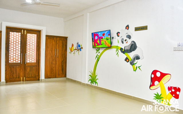 SLAF ENHANCES
FAMILY SUPPORT WITH THE INAUGURATION OF EXPANDED DAYCARE CENTRE IN
GUWANPURA