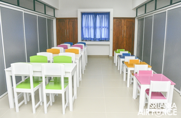 SLAF ENHANCES
FAMILY SUPPORT WITH THE INAUGURATION OF EXPANDED DAYCARE CENTRE IN
GUWANPURA