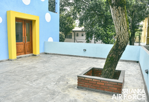 SLAF ENHANCES
FAMILY SUPPORT WITH THE INAUGURATION OF EXPANDED DAYCARE CENTRE IN
GUWANPURA