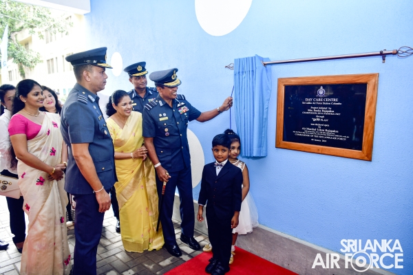 SLAF ENHANCES
FAMILY SUPPORT WITH THE INAUGURATION OF EXPANDED DAYCARE CENTRE IN
GUWANPURA