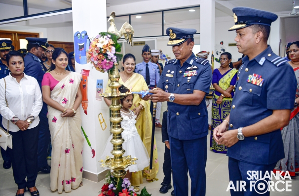 SLAF ENHANCES
FAMILY SUPPORT WITH THE INAUGURATION OF EXPANDED DAYCARE CENTRE IN
GUWANPURA