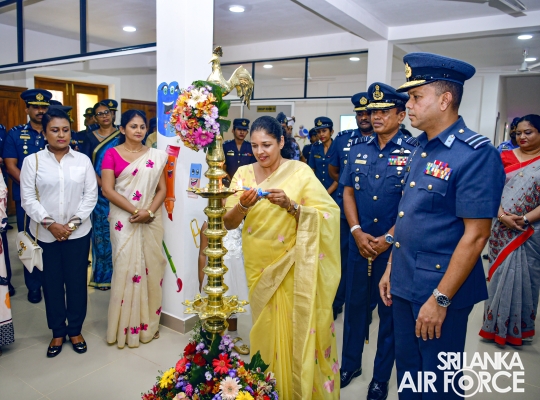 SLAF ENHANCES
FAMILY SUPPORT WITH THE INAUGURATION OF EXPANDED DAYCARE CENTRE IN
GUWANPURA